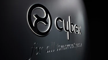 Cybex child car seat - logo