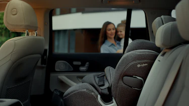 Cybex child car seat - in car