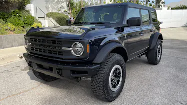 Ford Bronco - front