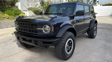 Ford Bronco - front