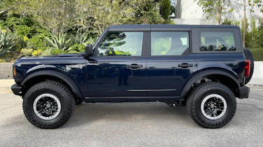 Ford Bronco - side