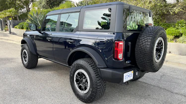 Ford Bronco - rear