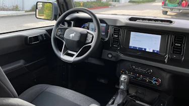 Ford Bronco - dash