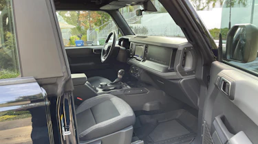 Ford Bronco - interior