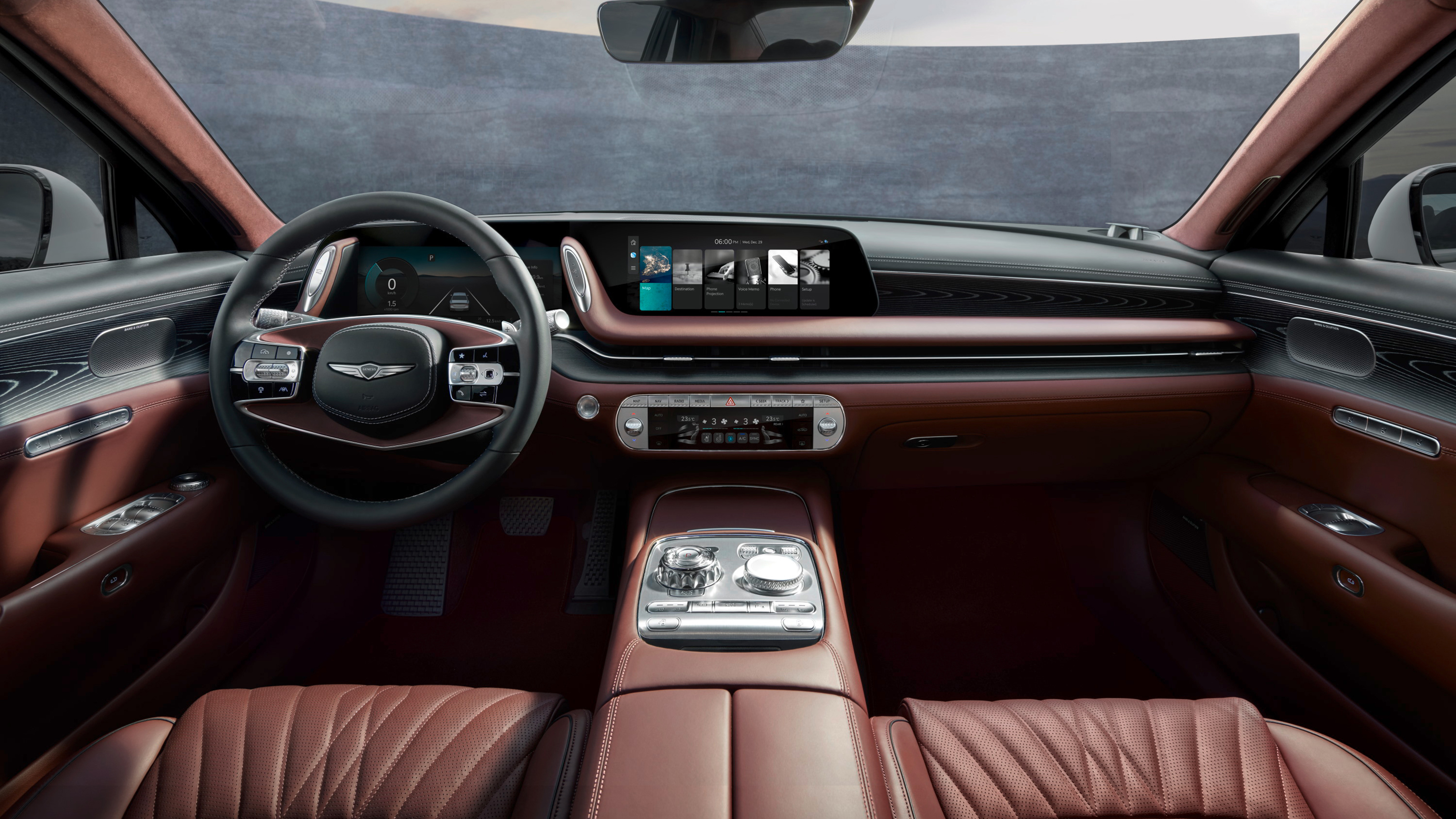 Genesis G90 - interior