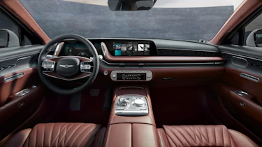 Genesis G90 - interior