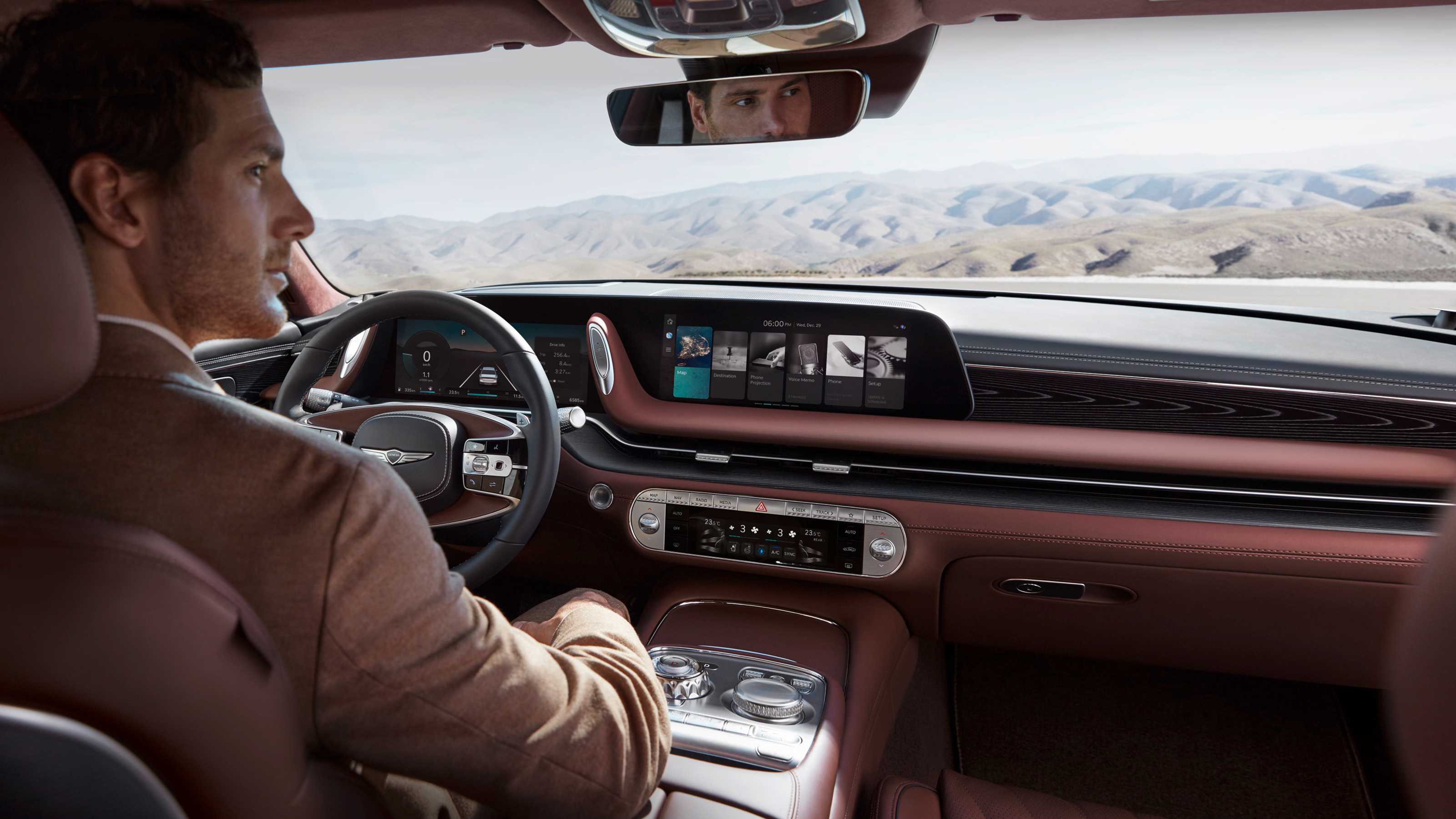 Genesis G90 - interior