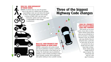 Highway code - info