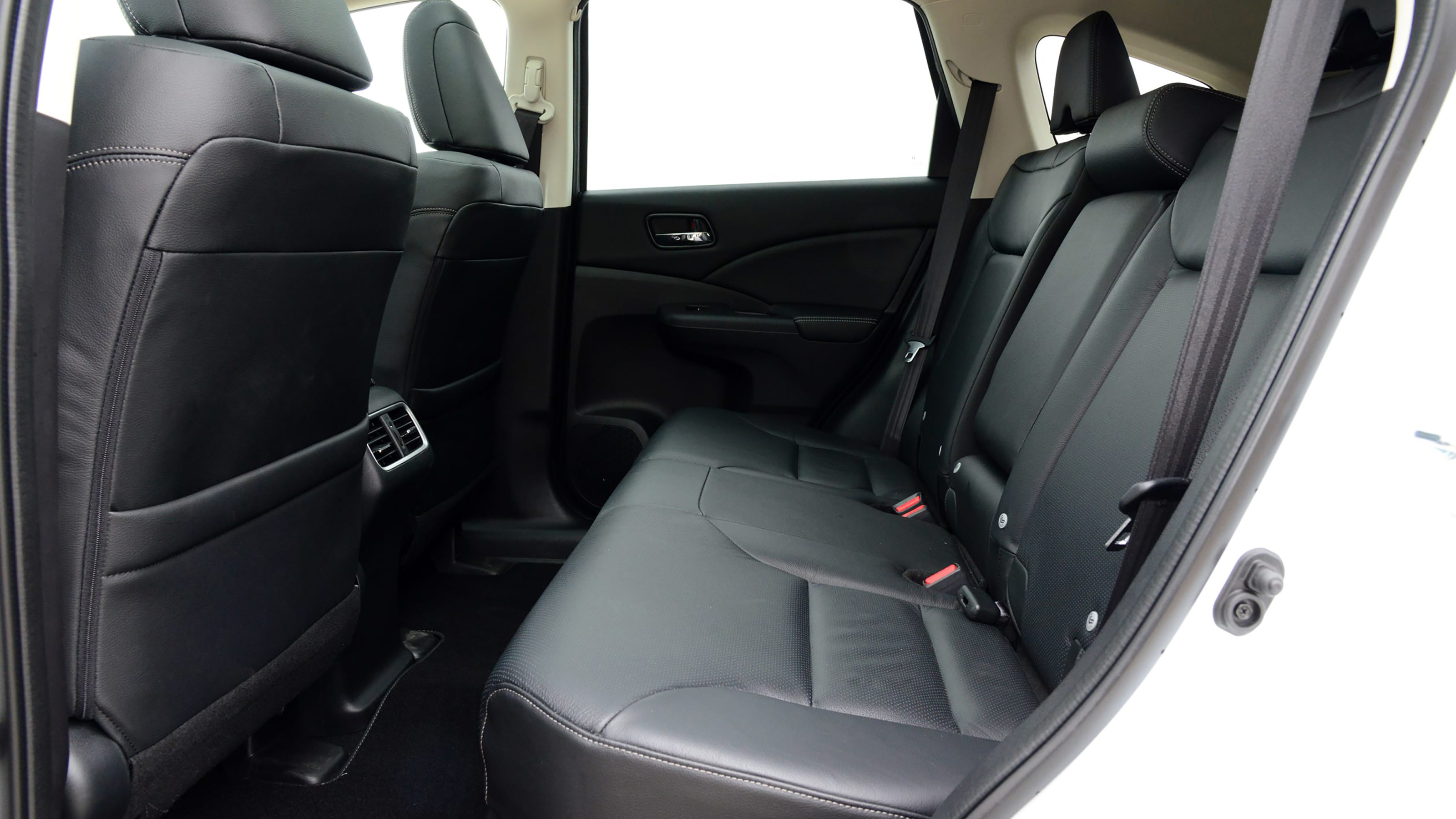Honda CR-V Mk4 - rear seats