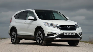 Honda CR-V Mk4 - front static