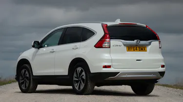 Honda CR-V Mk4 - rear static