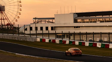 Honda Civic Type R testing at Suzuka - driving