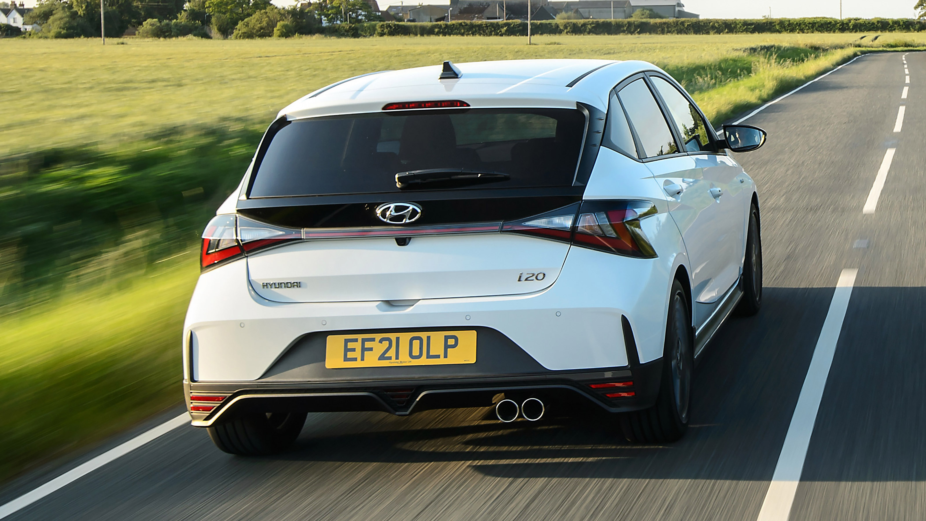 Hyundai i20 N Line - rear