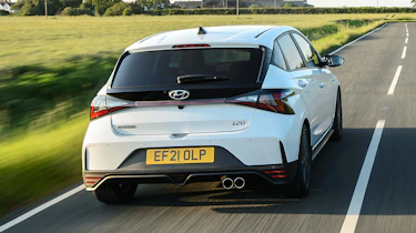 Hyundai i20 N Line - rear