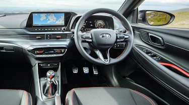 Hyundai i20 N Line - dash