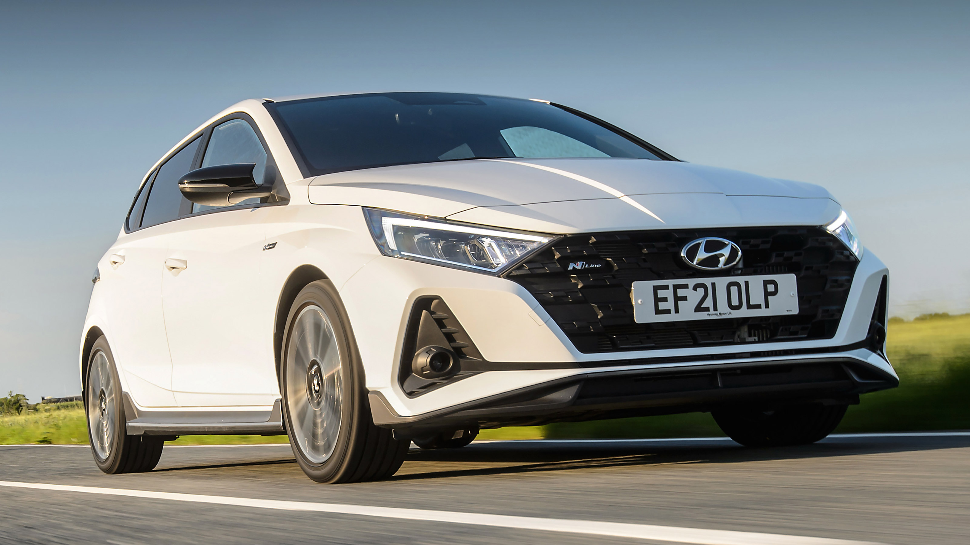 Hyundai i20 N Line - front