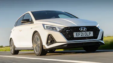 Hyundai i20 N Line - front