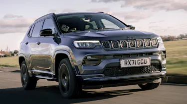 Jeep Compass 4xe - front