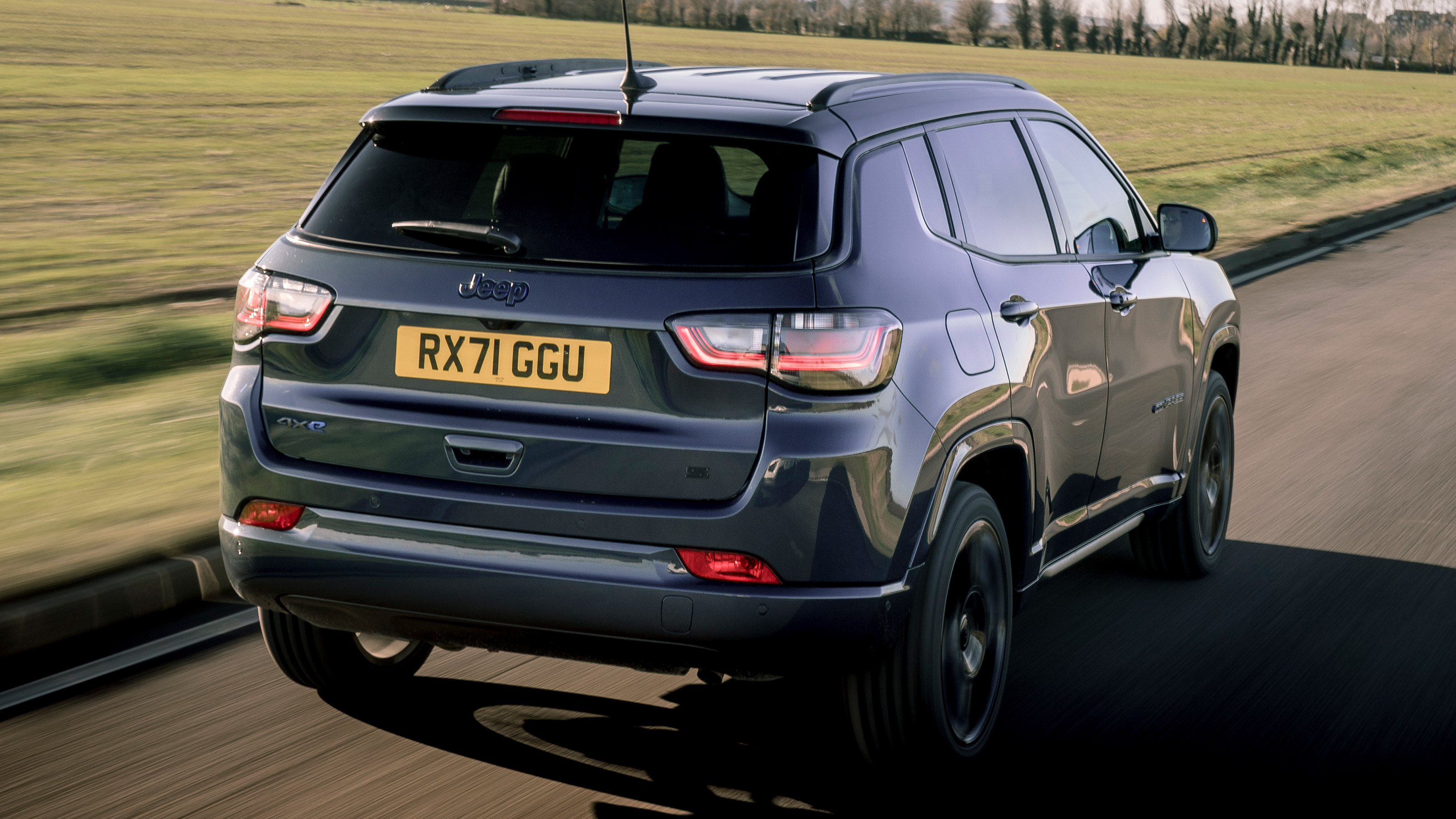 Jeep Compass 4xe - rear