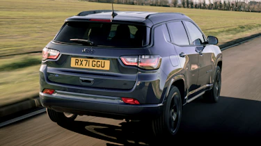 Jeep Compass 4xe - rear