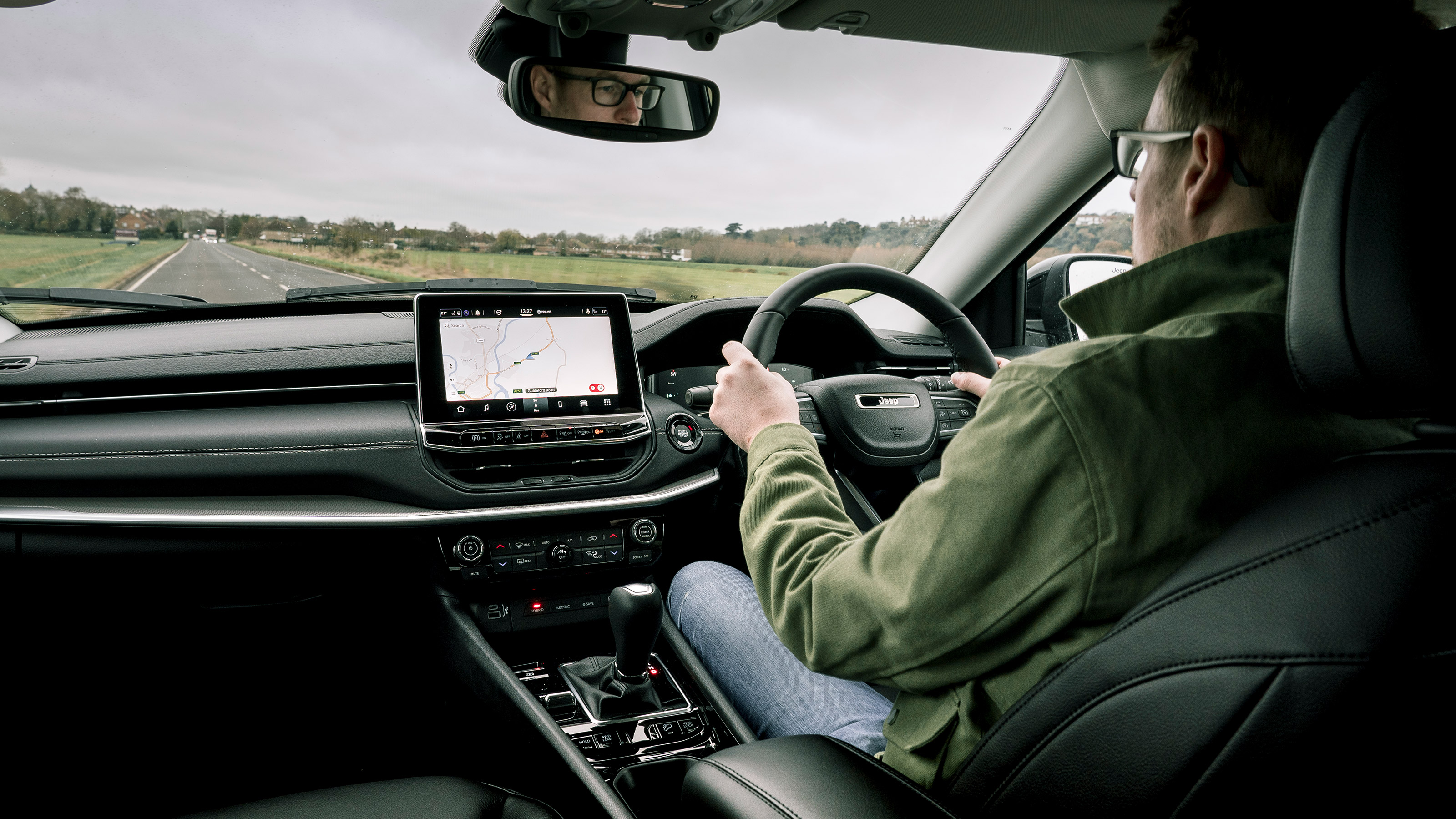 Jeep Compass 4xe - driving