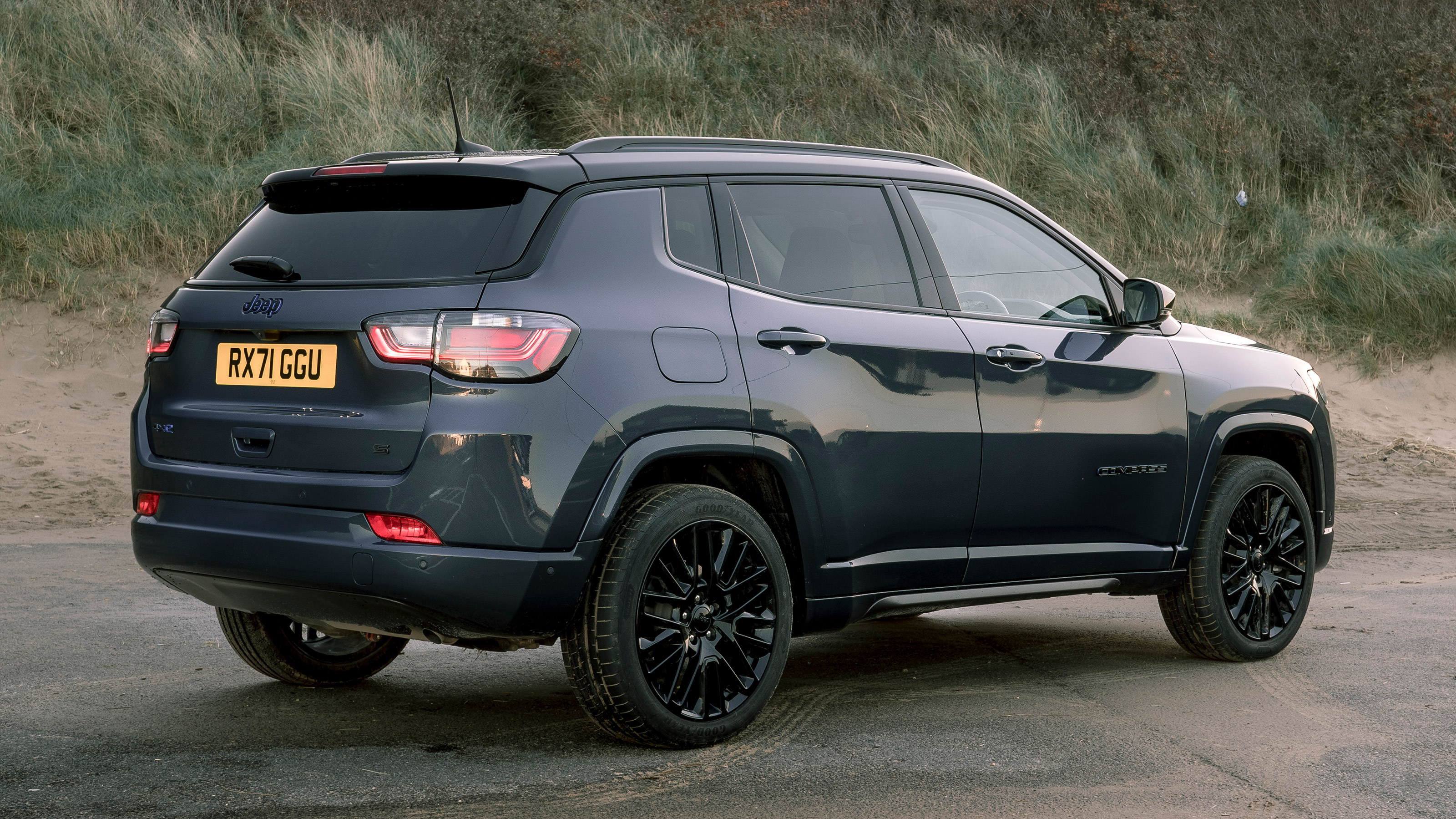 Jeep Compass 4xe - rear static
