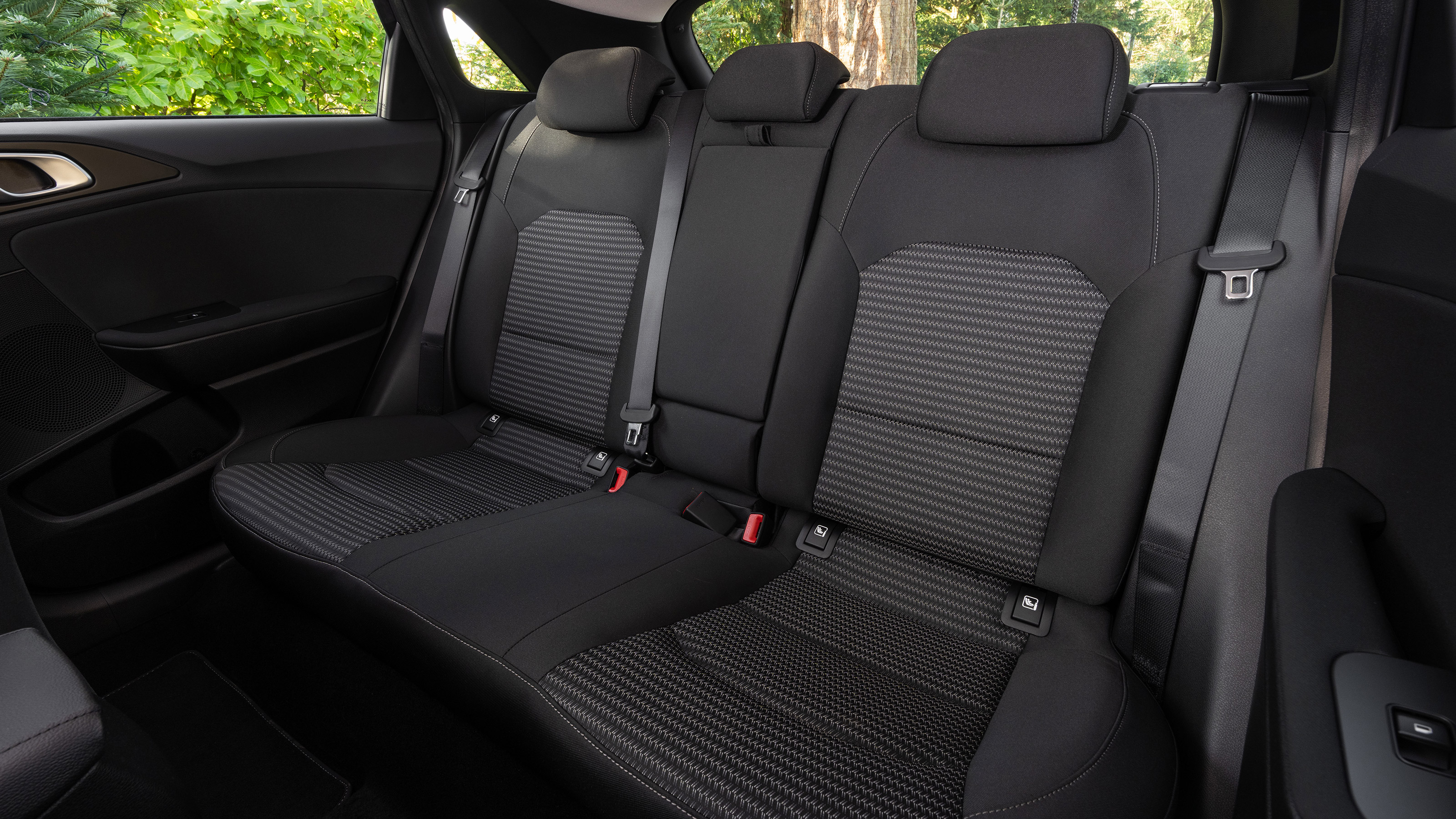 Kia Ceed - rear seats