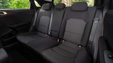 Kia Ceed - rear seats