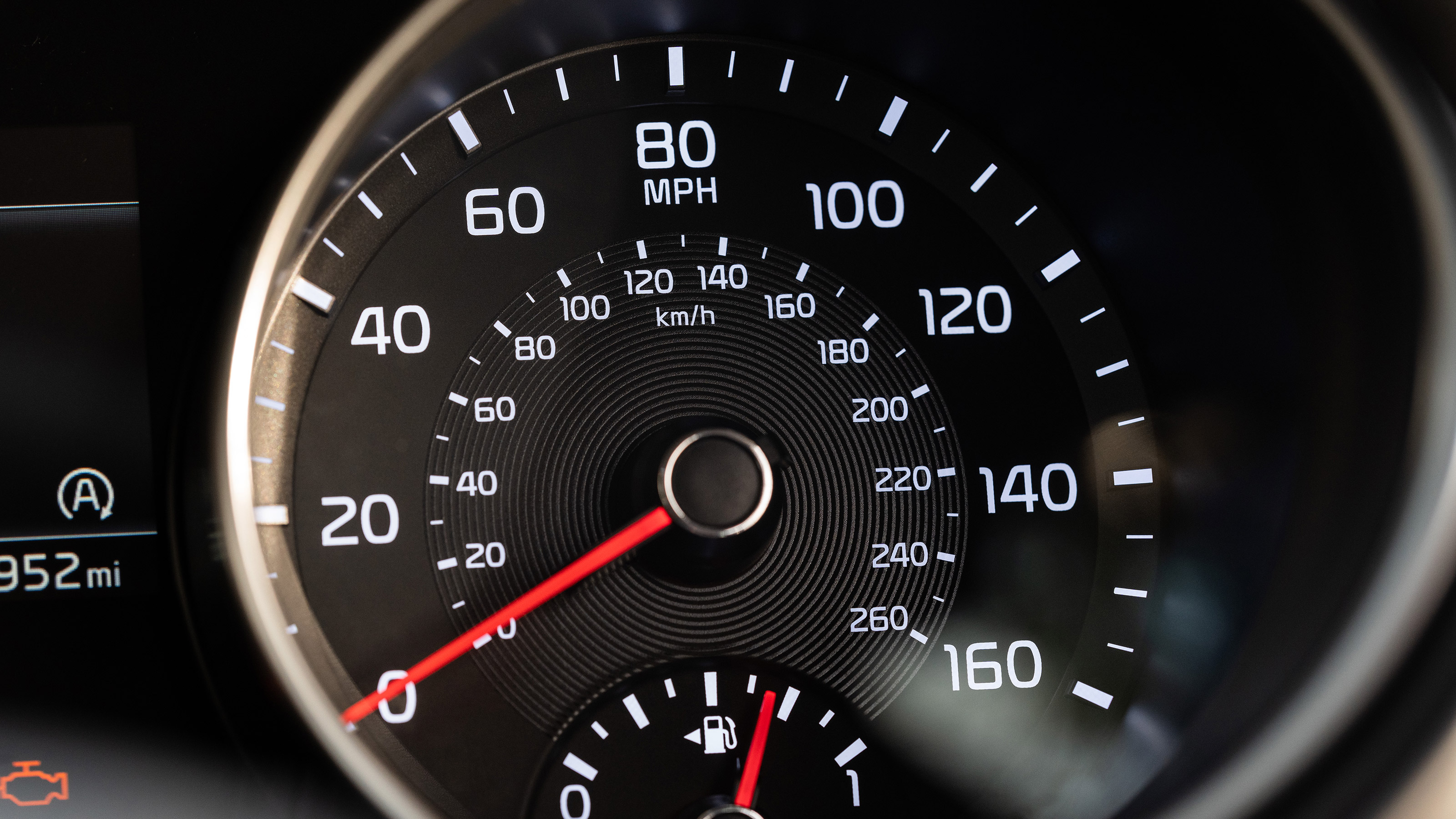 Kia Ceed - dials