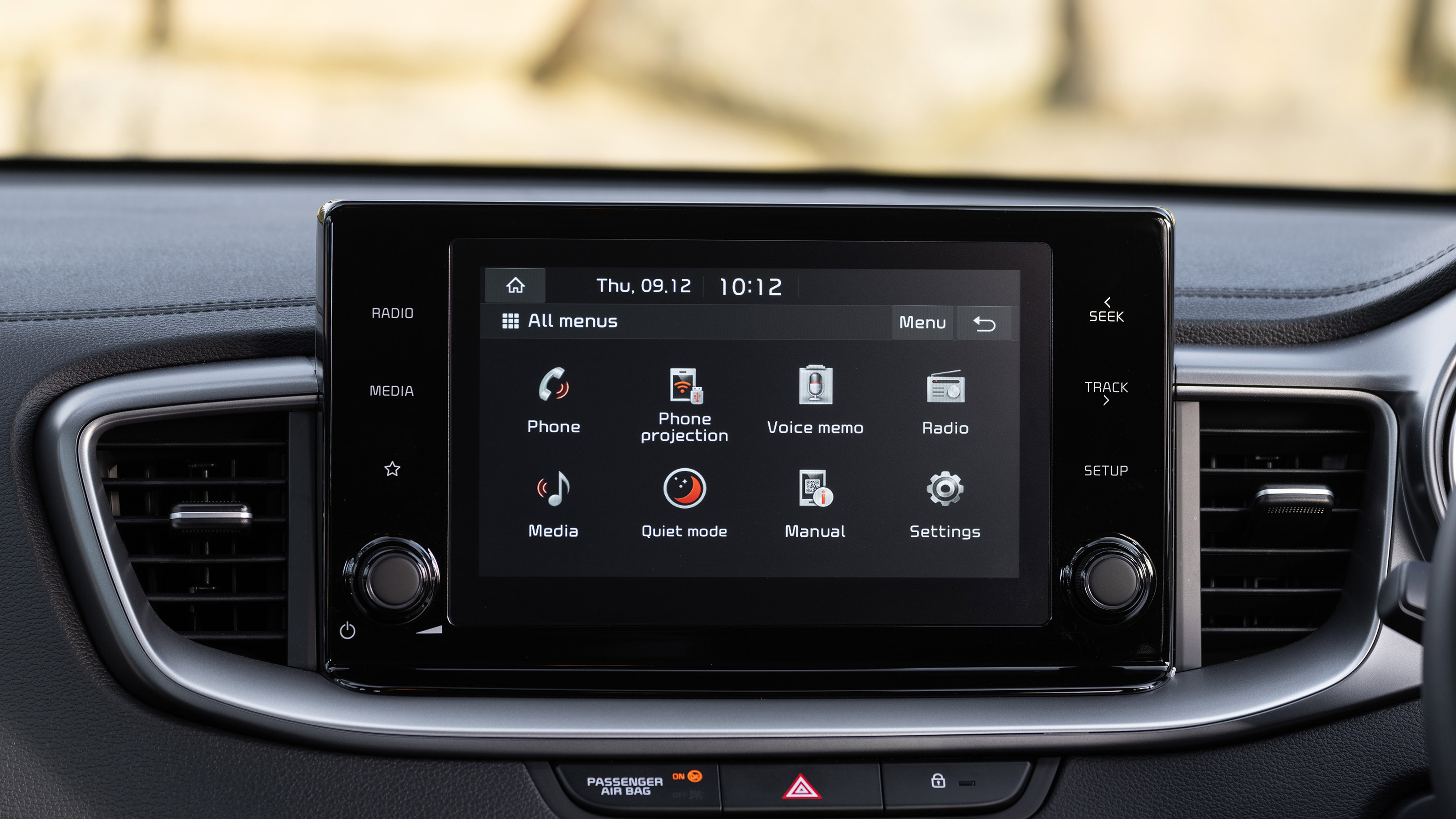 Kia Ceed - sat-nav