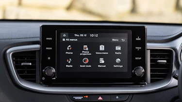Kia Ceed - sat-nav