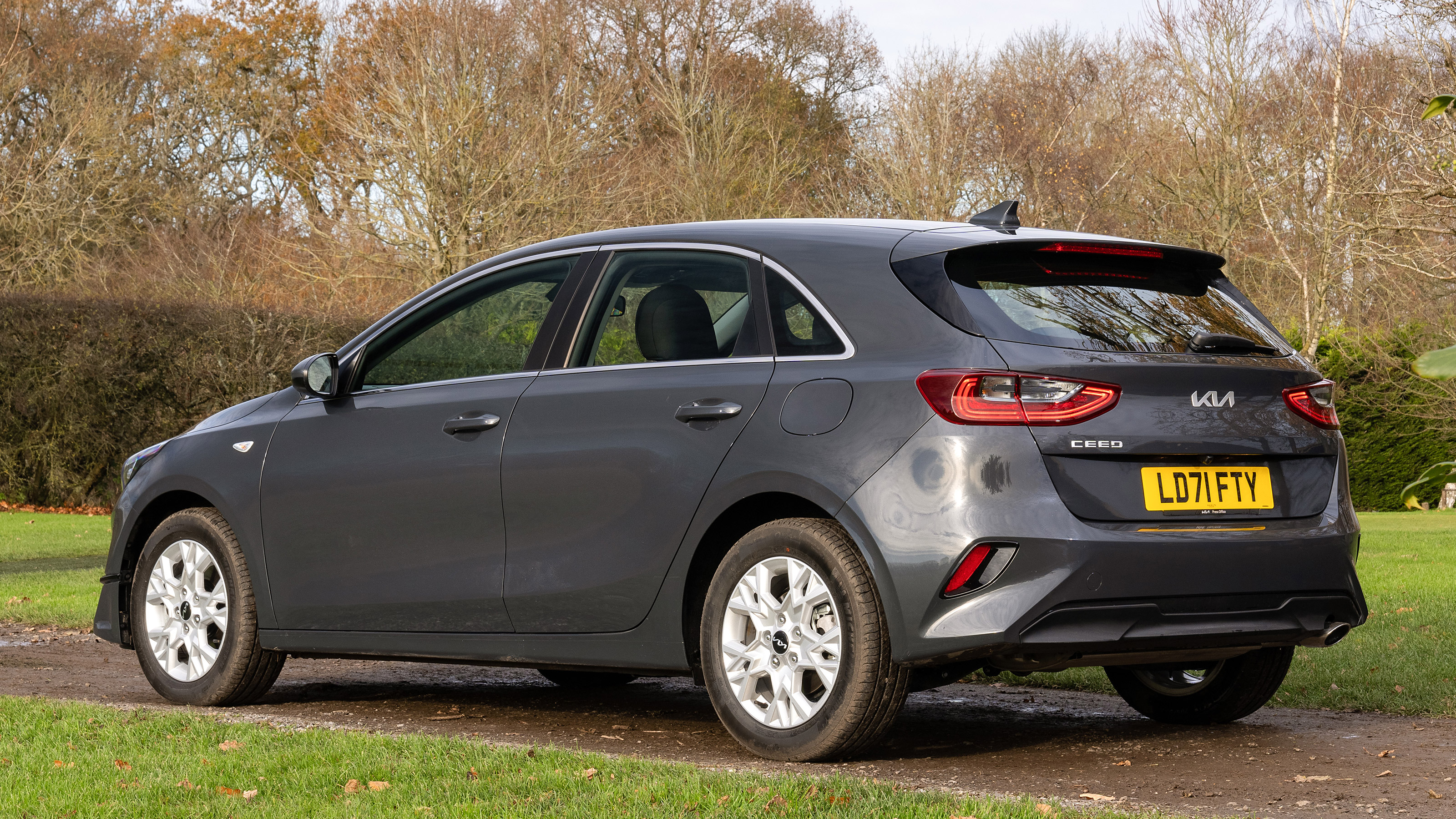 Kia Ceed - rear static
