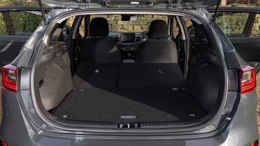 Kia Ceed - boot seats down