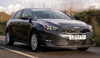 Kia Ceed - front