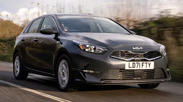 Kia Ceed - front