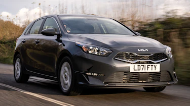 Kia Ceed - front