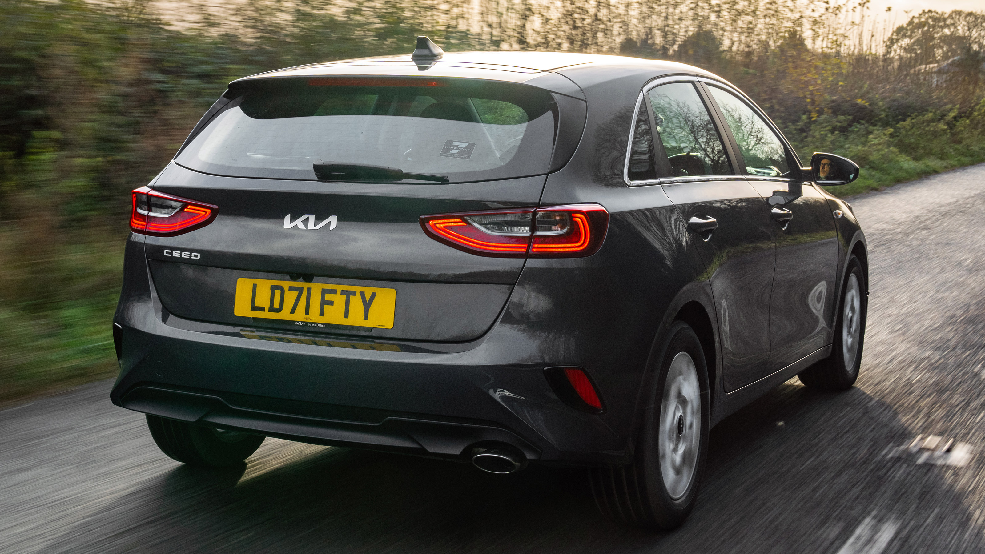 Kia Ceed - rear