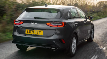Kia Ceed - rear
