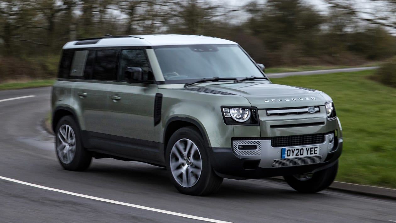 Land Rover new Defender