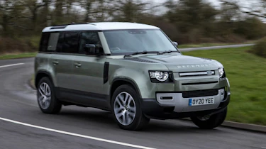 Land Rover new Defender