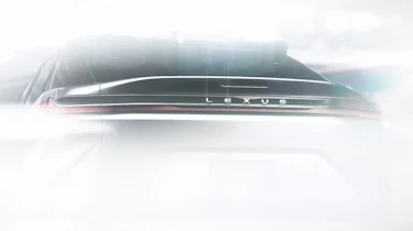 Lexus RZ teaser - rear