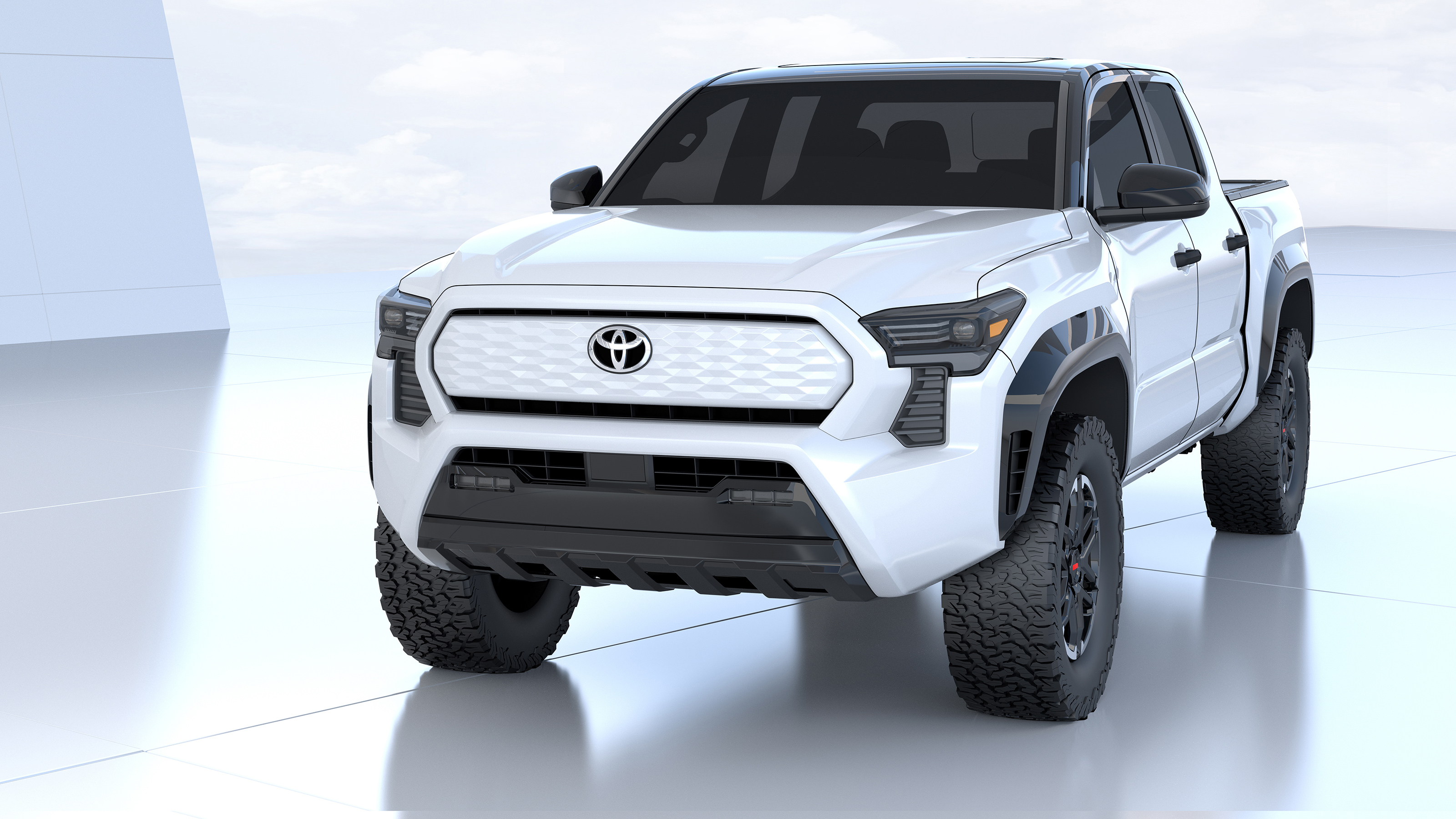 Toyota EV concept truck