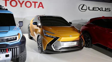 Toyota EV concept small SUV