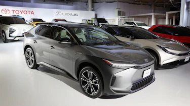 Toyota BZ4x