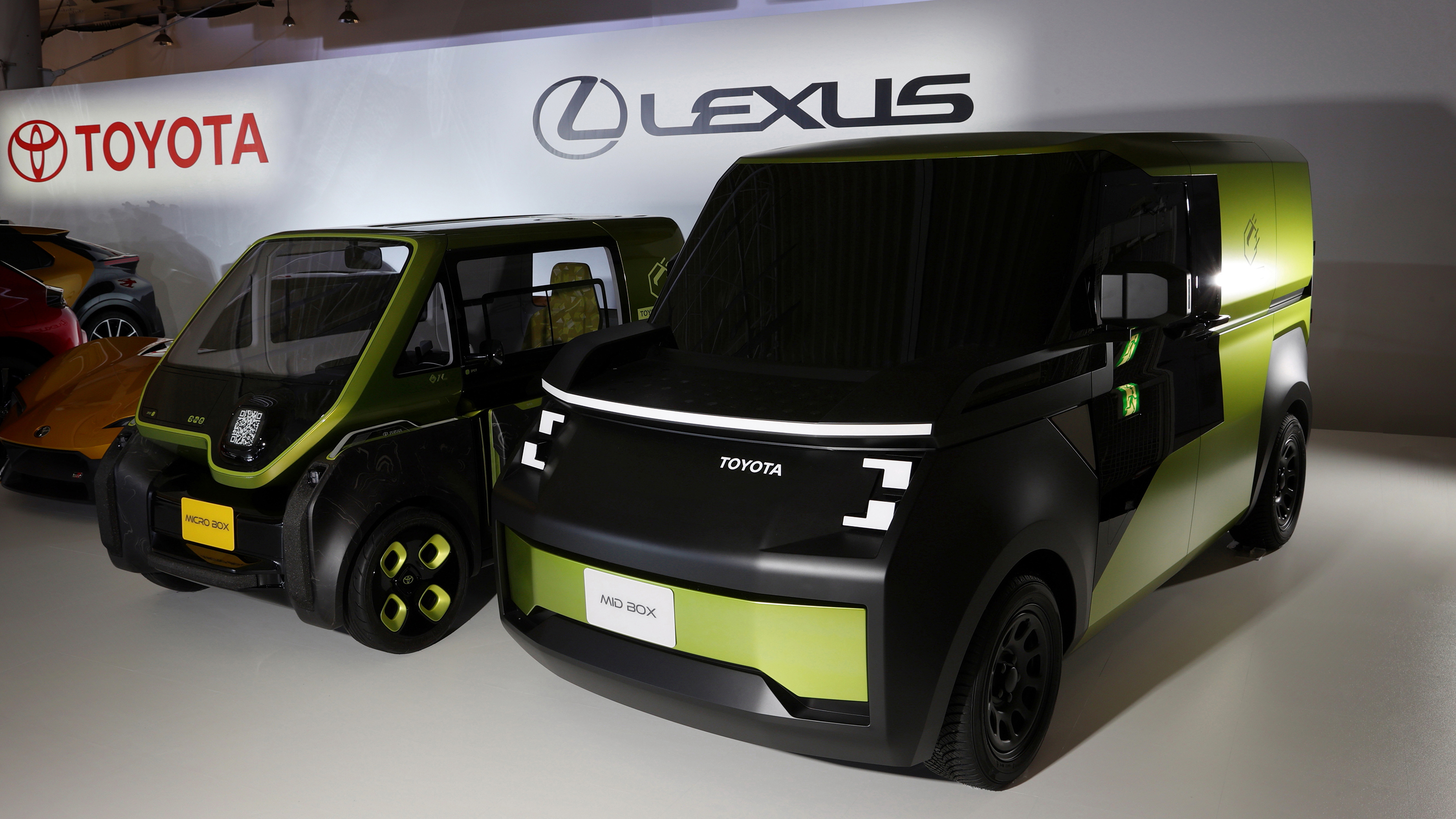 Toyota EV concept van