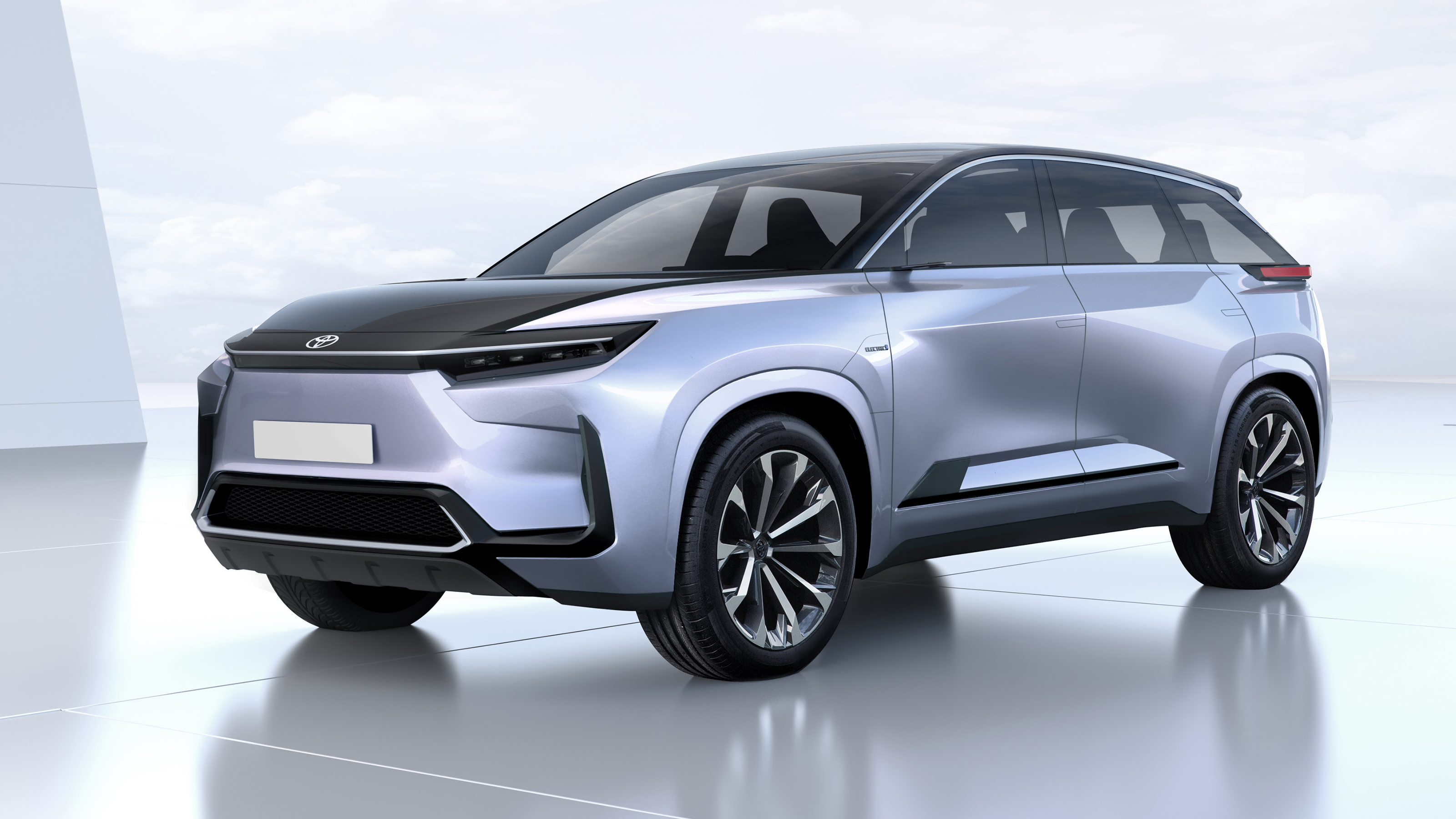 Toyota EV concept SUV