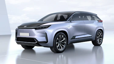 Toyota EV concept SUV