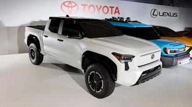 Toyota EV concept truck