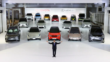 Toyota EV concept range