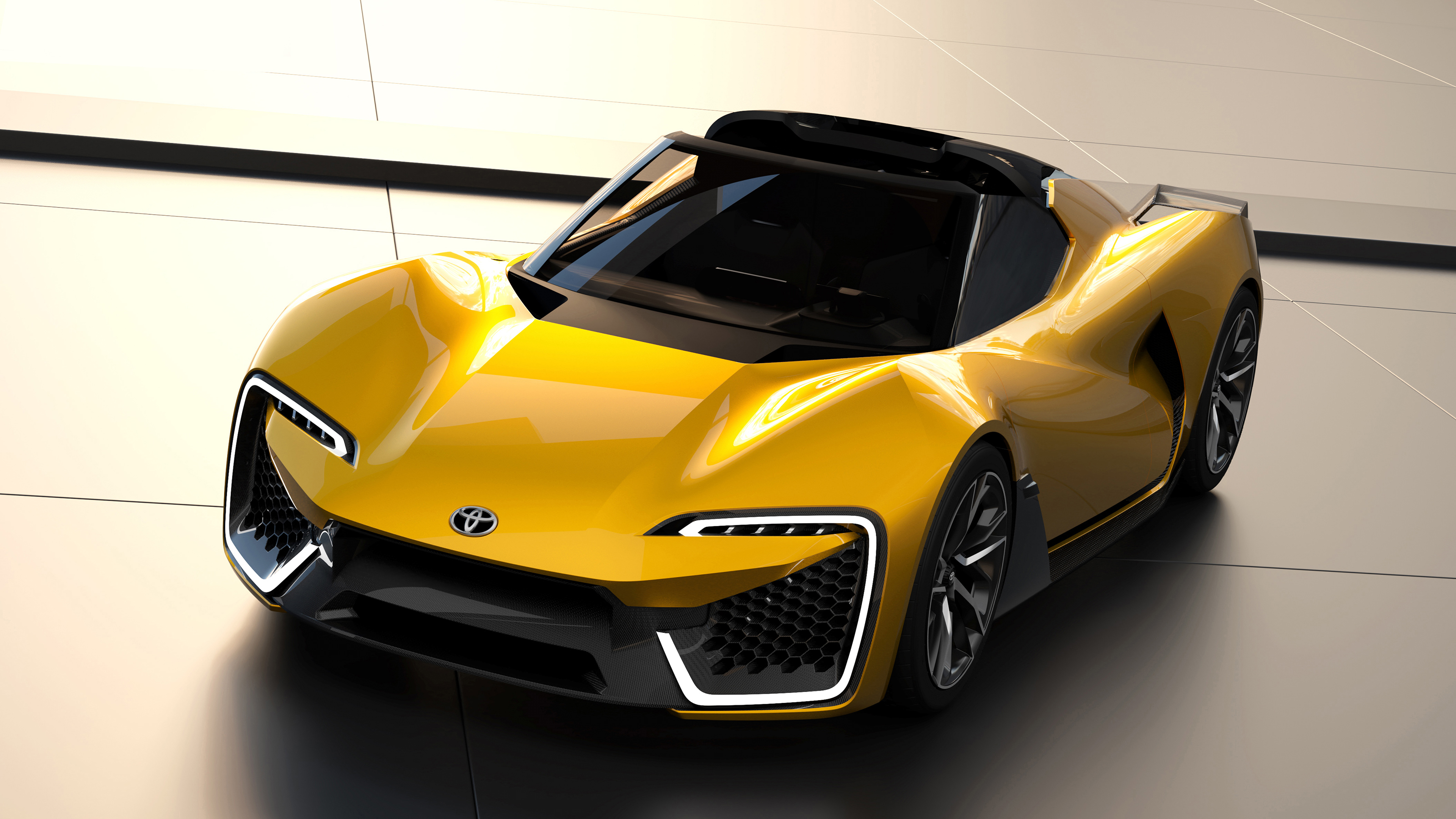 Toyota EV concept sport car